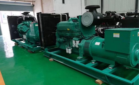 连城发电机出租