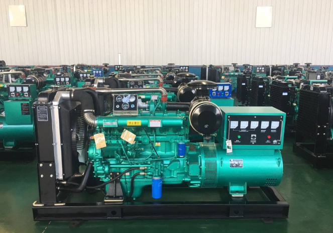 连城柴油发电机